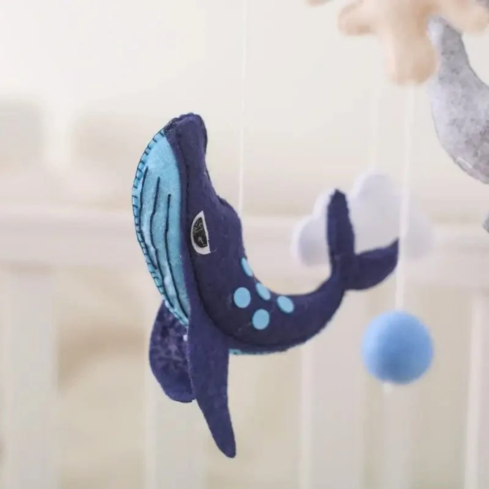 Baby Mobile Handcrafted Nolibooshop - Ocean Dream