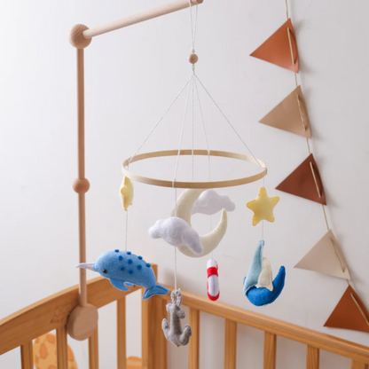 Baby Mobile Handcrafted Nolibooshop - Little Harbour
