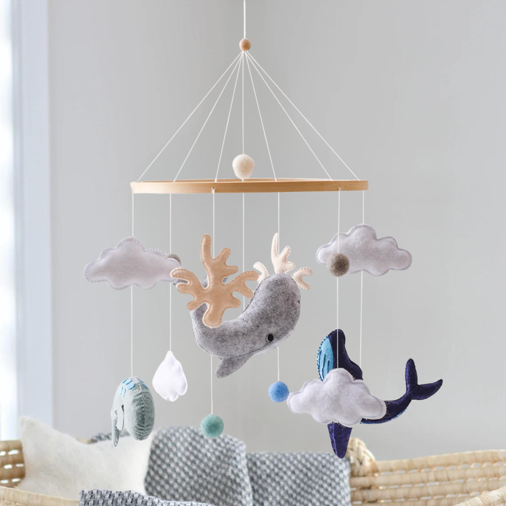Baby Mobile Handcrafted Nolibooshop - Ocean Dream