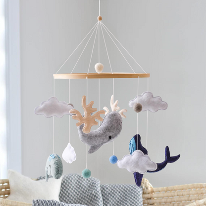 Baby Mobile Handcrafted Nolibooshop - Ocean Dream