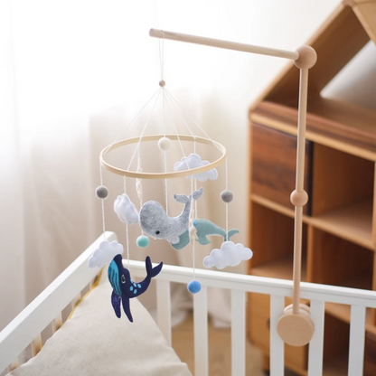 Baby Mobile Handcrafted Nolibooshop - Ocean Dream