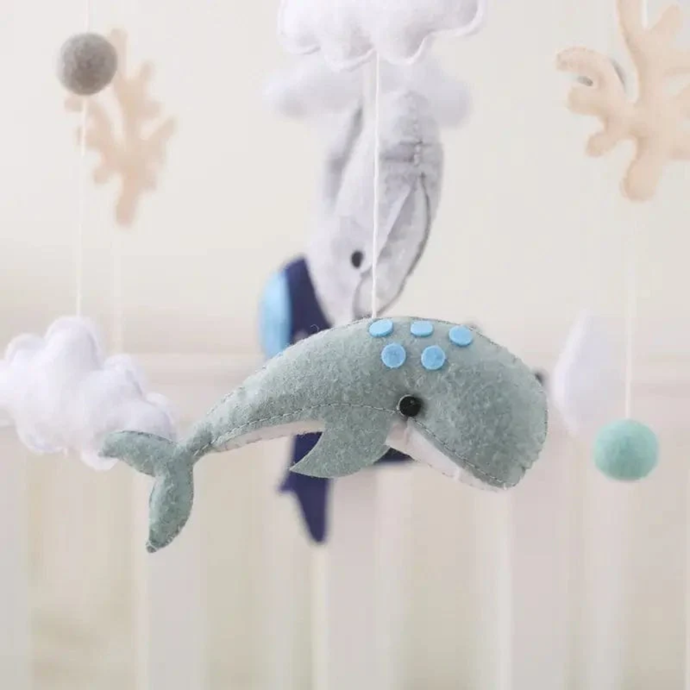 Baby Mobile Handcrafted Nolibooshop - Ocean Dream