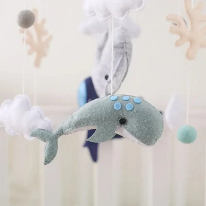 Baby Mobile Handcrafted Nolibooshop - Ocean Dream