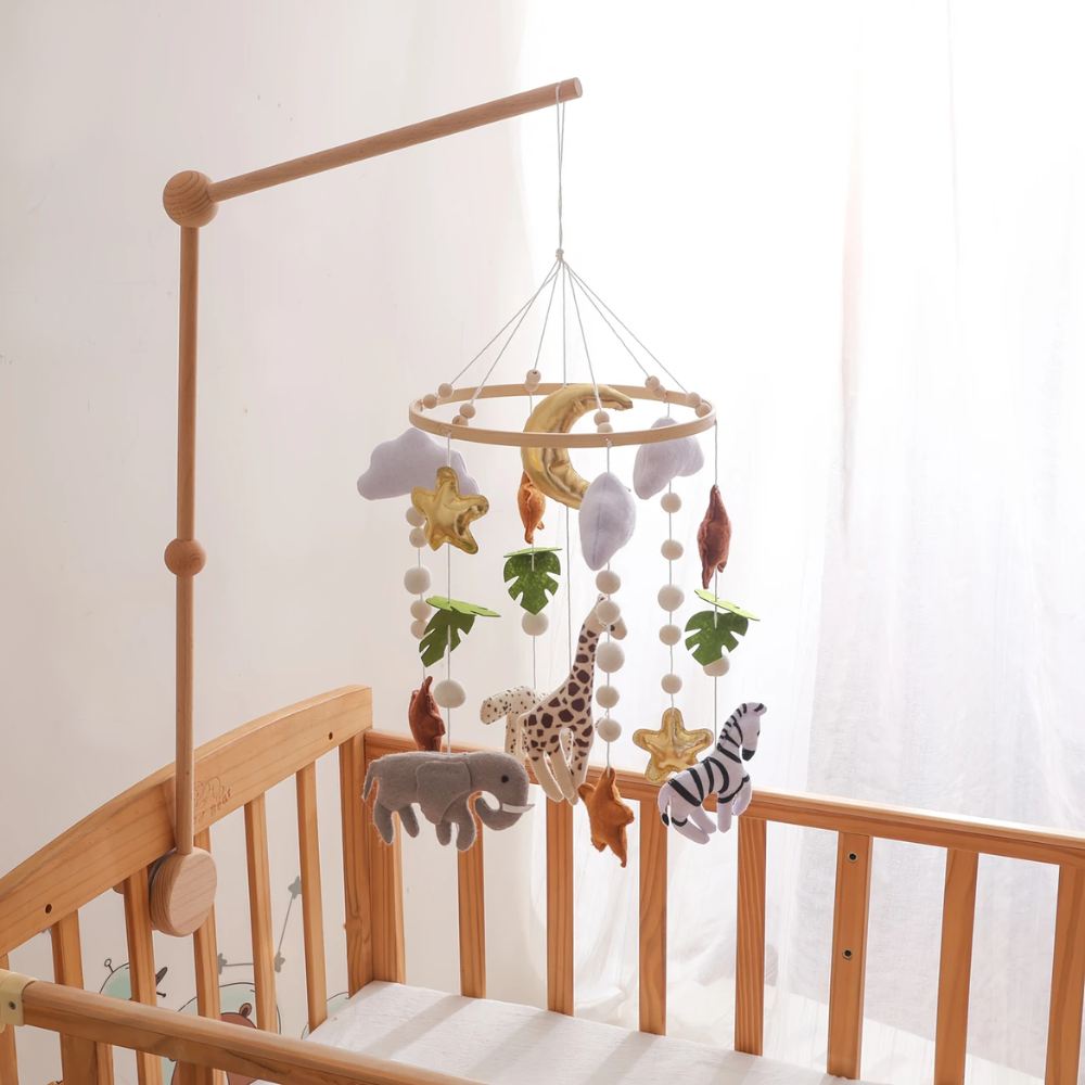 Baby Mobile Handcrafted Nolibooshop - Savanna