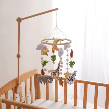Baby Mobile Handcrafted Nolibooshop - Savanna