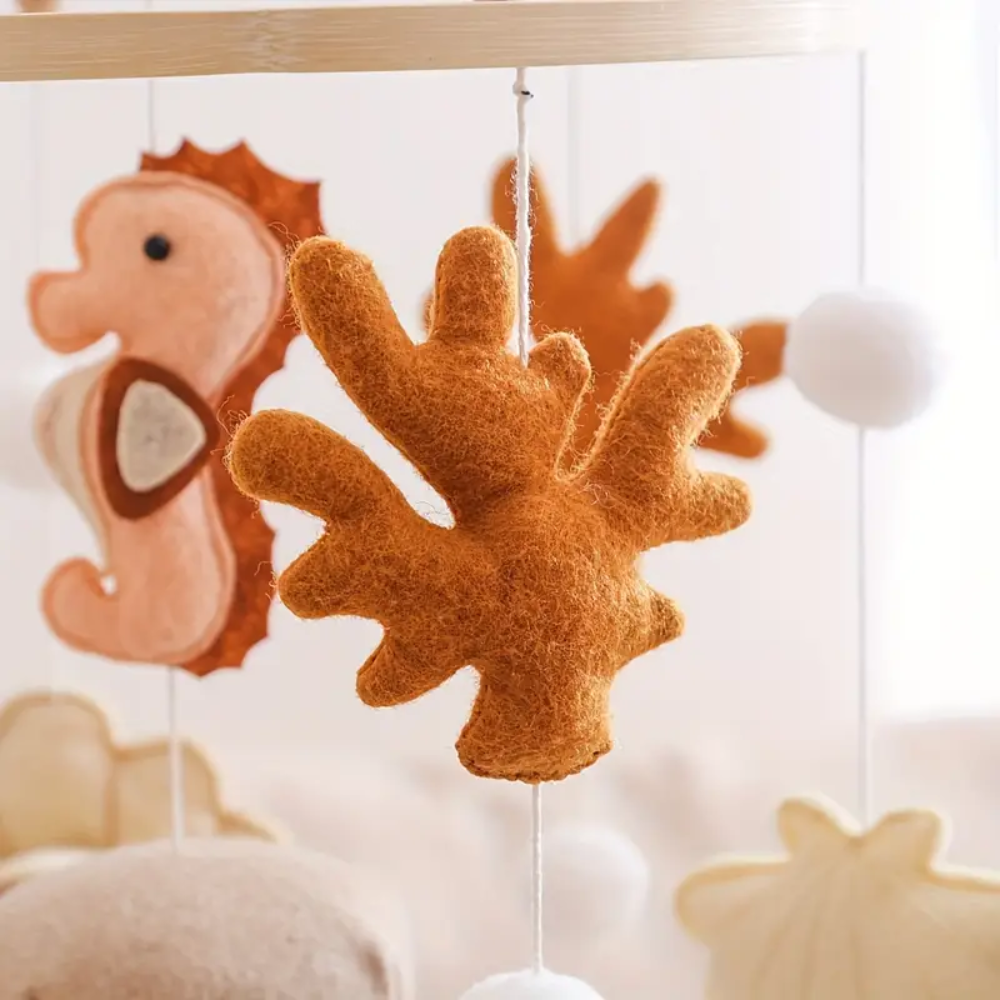 Baby Mobile Handcrafted Nolibooshop - Under the Sea