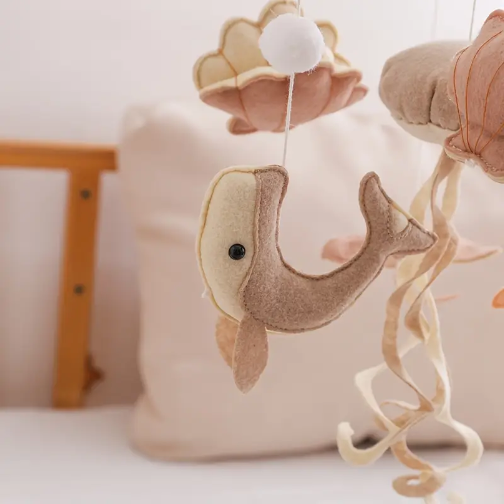 Baby Mobile Handcrafted Nolibooshop - Under the Sea