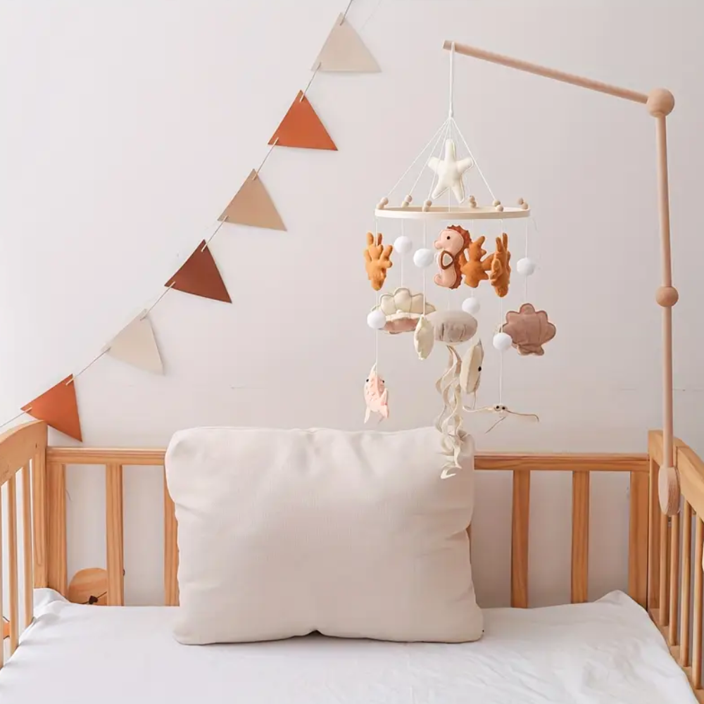 Baby Mobile Handcrafted Nolibooshop - Under the Sea